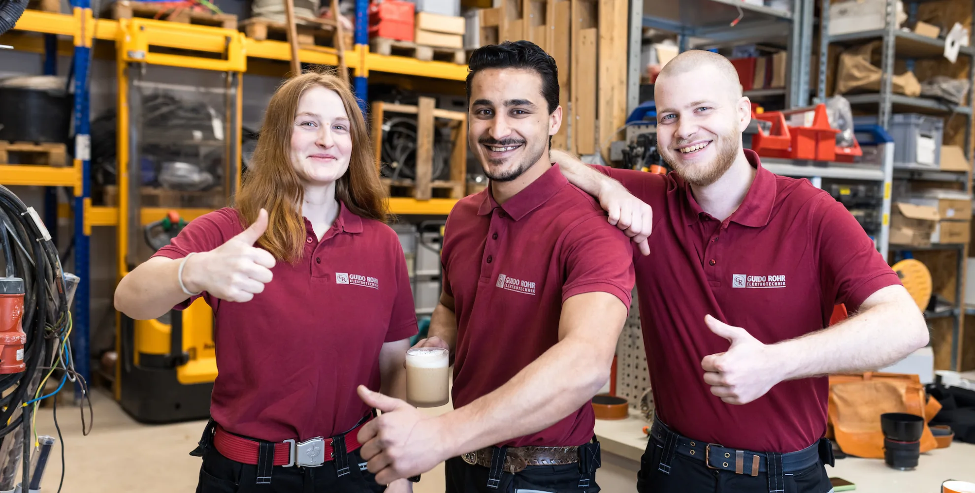 Lerne unser Team von Guido Rohr Elektrotechnik in der Wedemark kennen.
